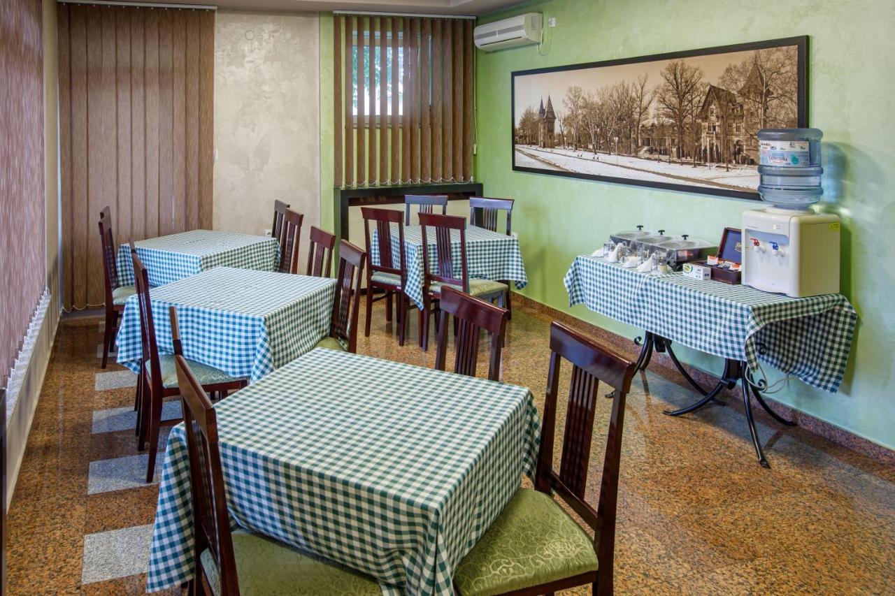 Villa Modena Subotica Eksteriør bilde