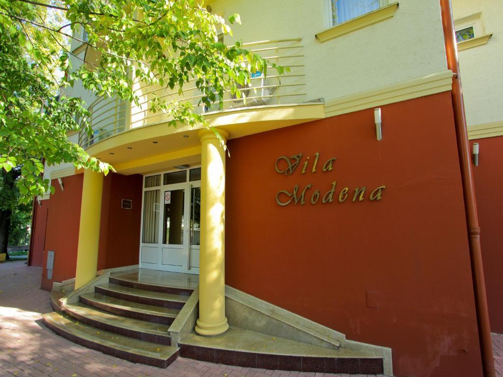 Villa Modena Subotica Eksteriør bilde